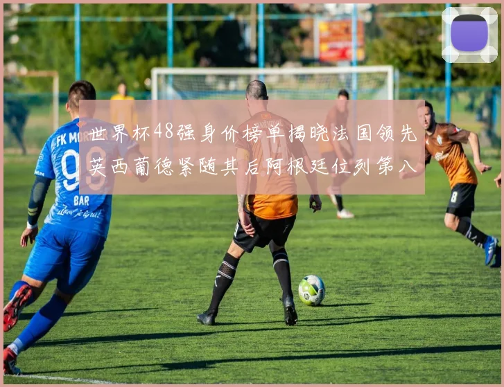 世界杯48强身价榜单揭晓法国领先英西葡德紧随其后阿根廷位列第八