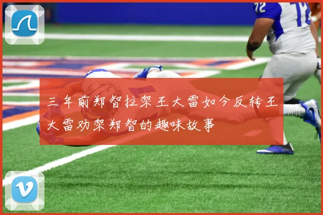 三年前郑智拉架王大雷如今反转王大雷劝架郑智的趣味故事